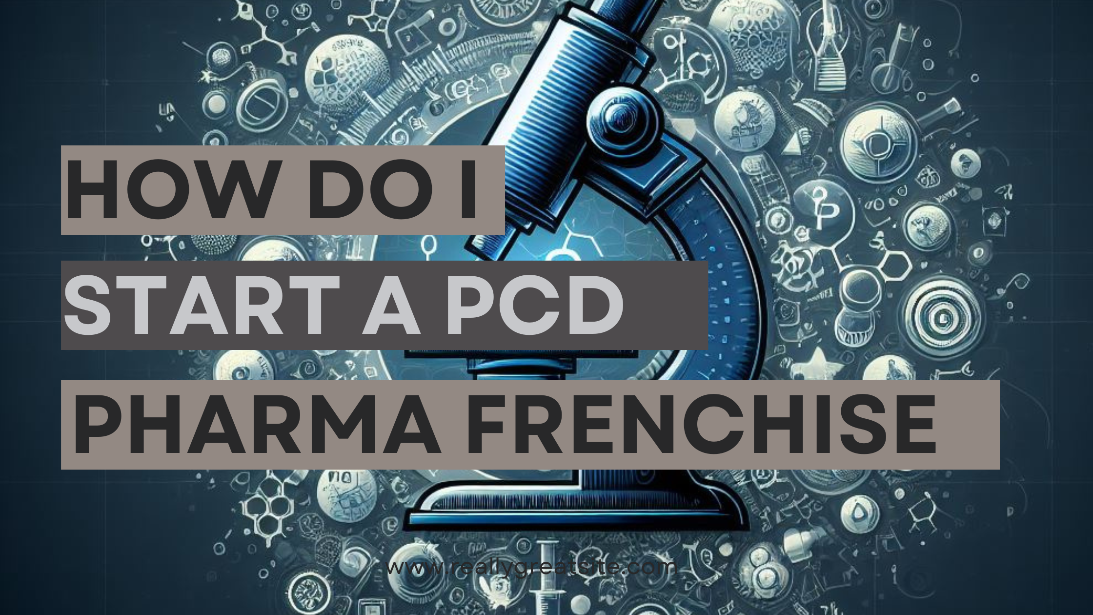 How do I start a PCD pharma franchise