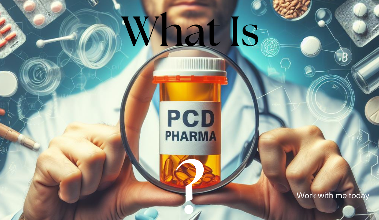 what is pcd pharma ?