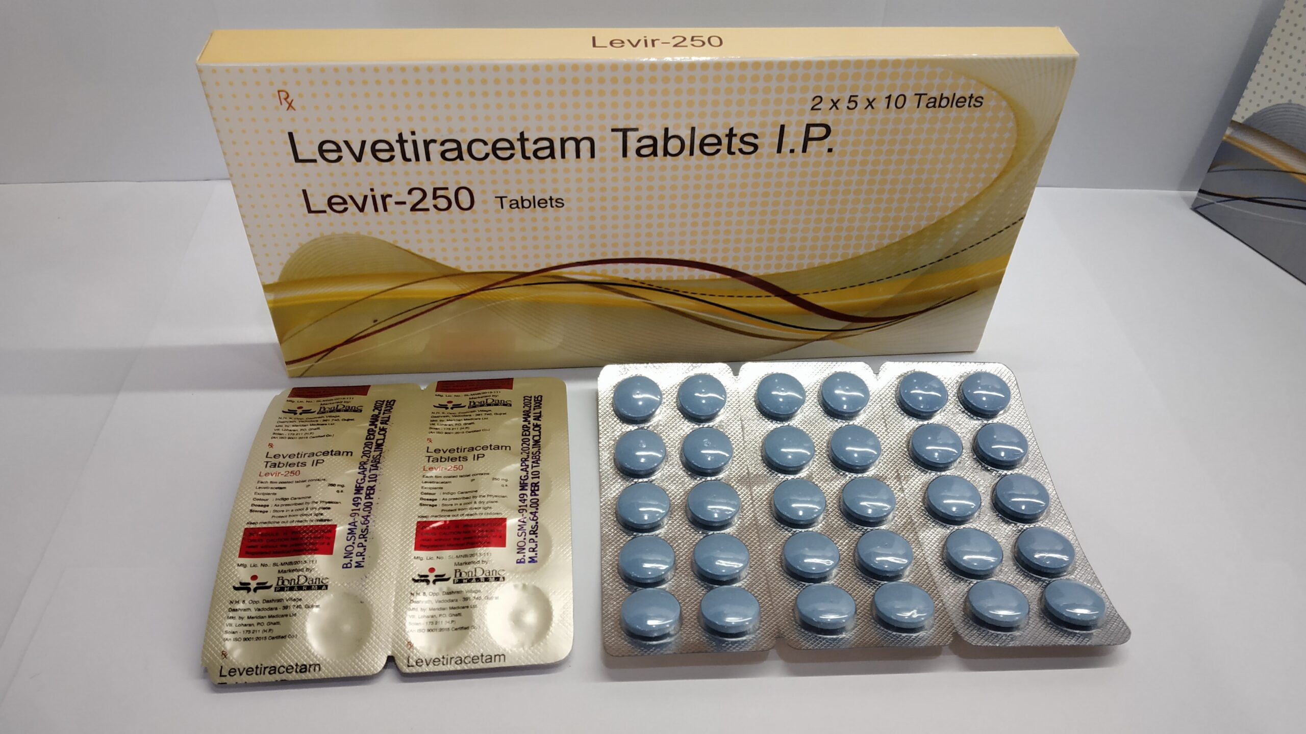 levetiracetam 250 mg levir 250