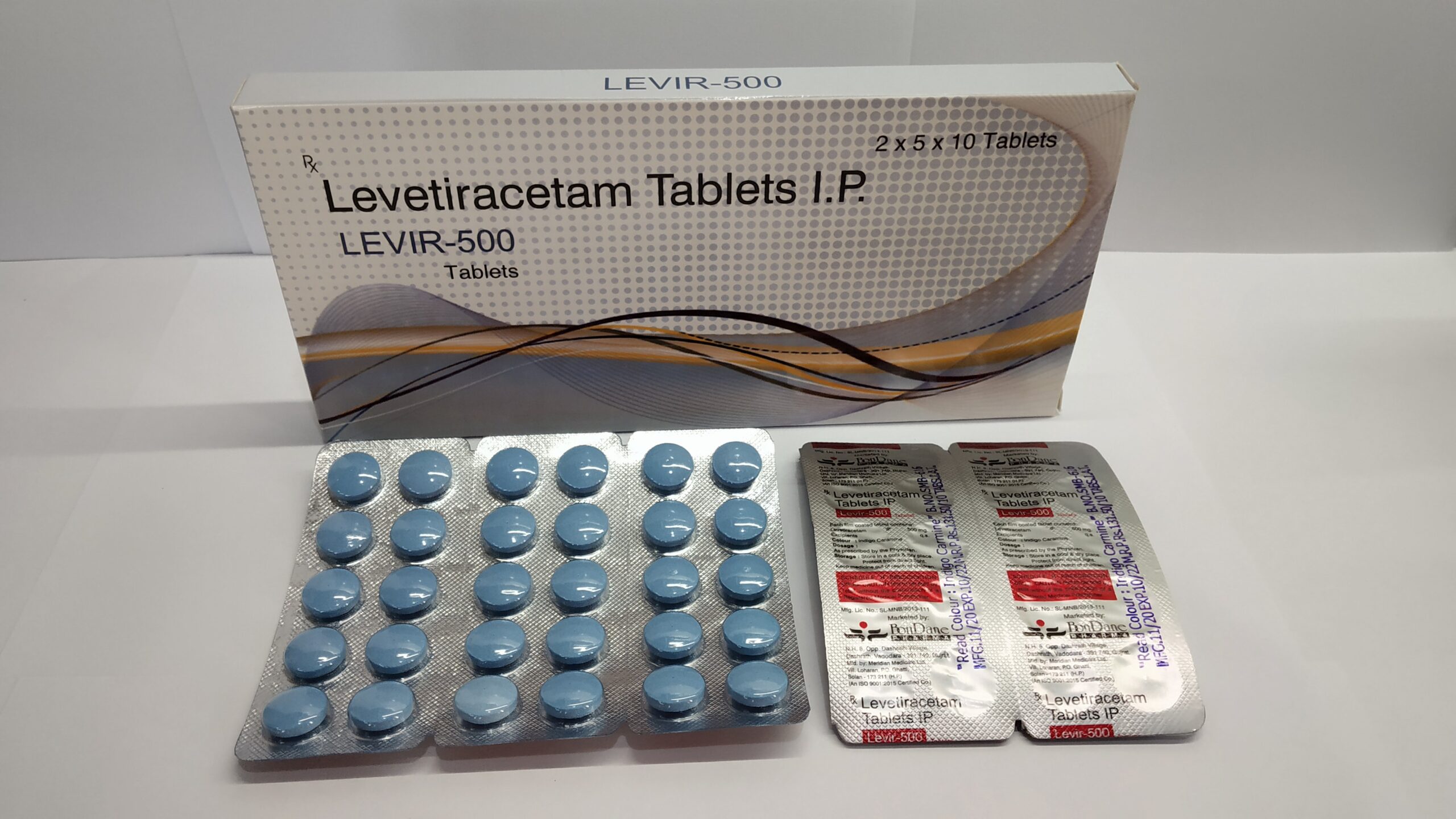 levetiracetam 500 mg