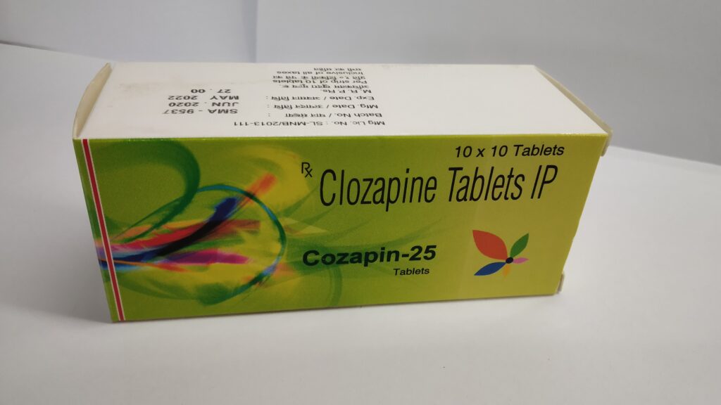 cozapin 25 tab clozapine 25 mg